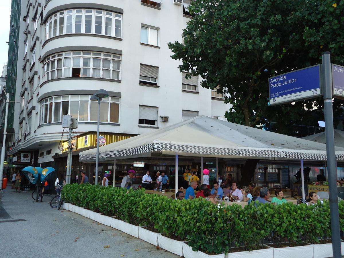 Copacabana Classic Studio Apartment Rio de Janeiro